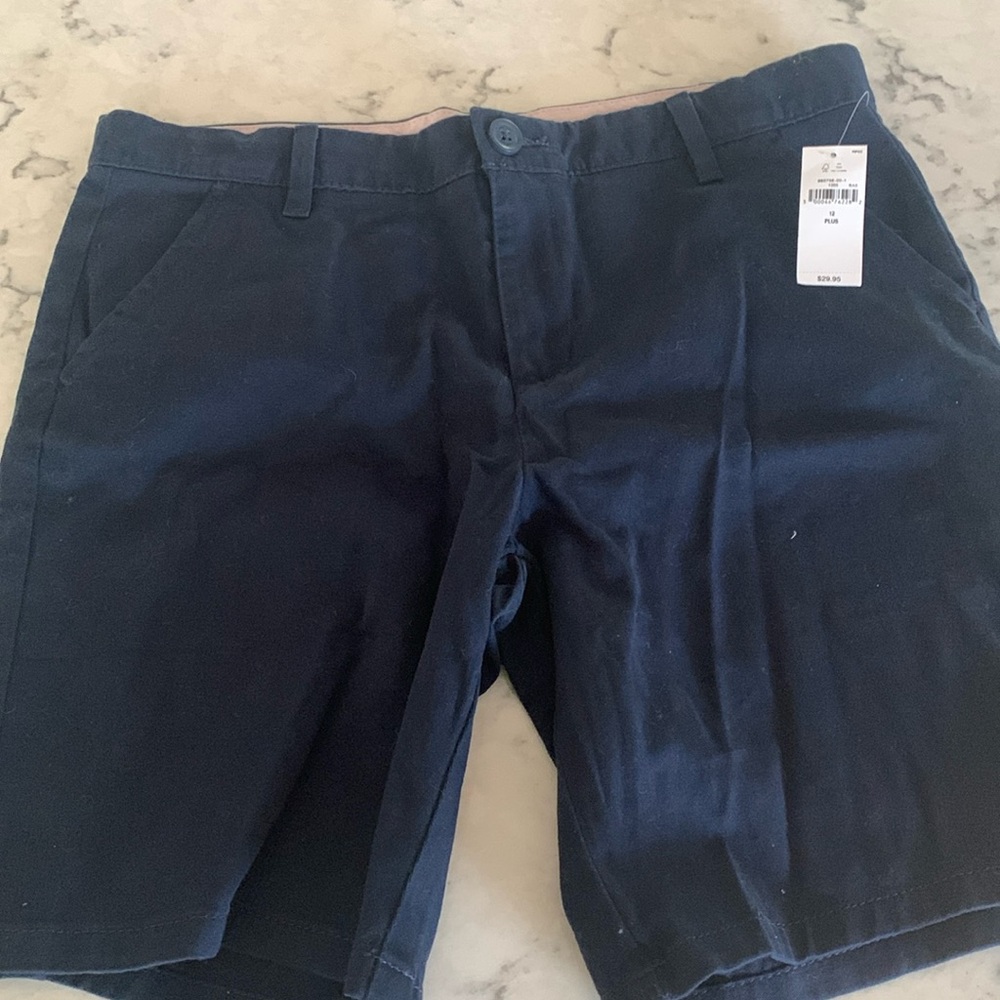 Gap Kids girls uniform shorts 12 plus